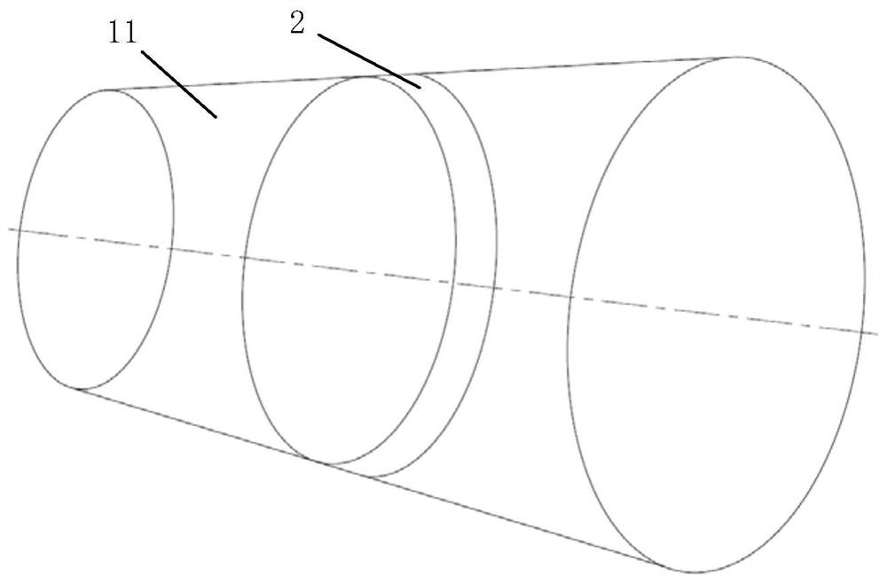 U-shaped ring metal sealing butterfly valve and manufacturing method thereof