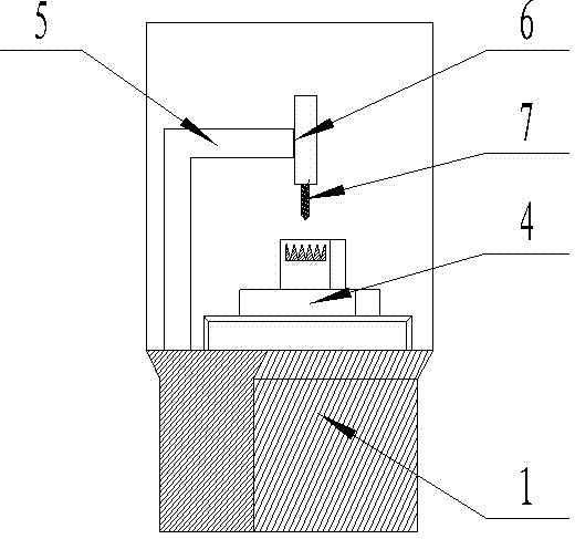 Efficient pneumatic jewel channel-setting device