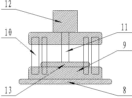 Efficient pneumatic jewel channel-setting device