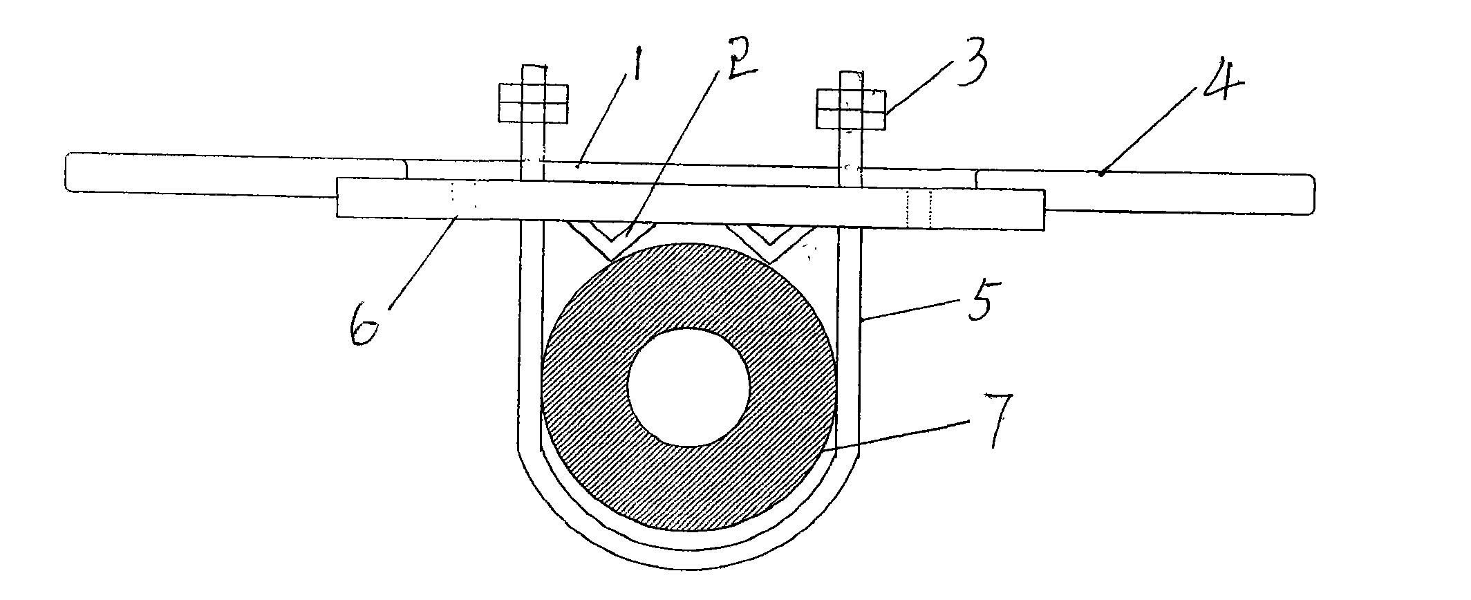 Rod correcting device