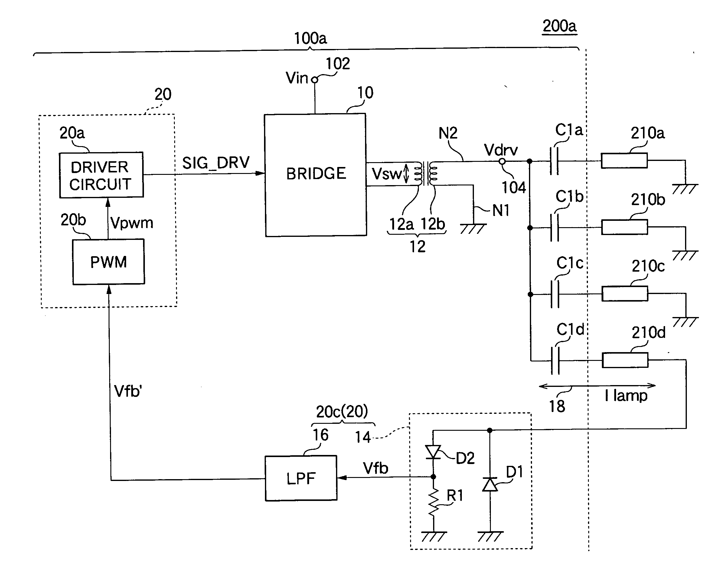 Inverter apparatus