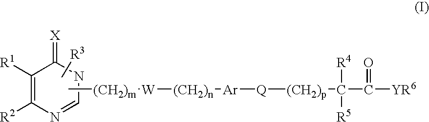 Monocyclic derivatives of aryl alkanoic acids and their use in medicine: process for their preparation and pharmaceutical compositions containing them