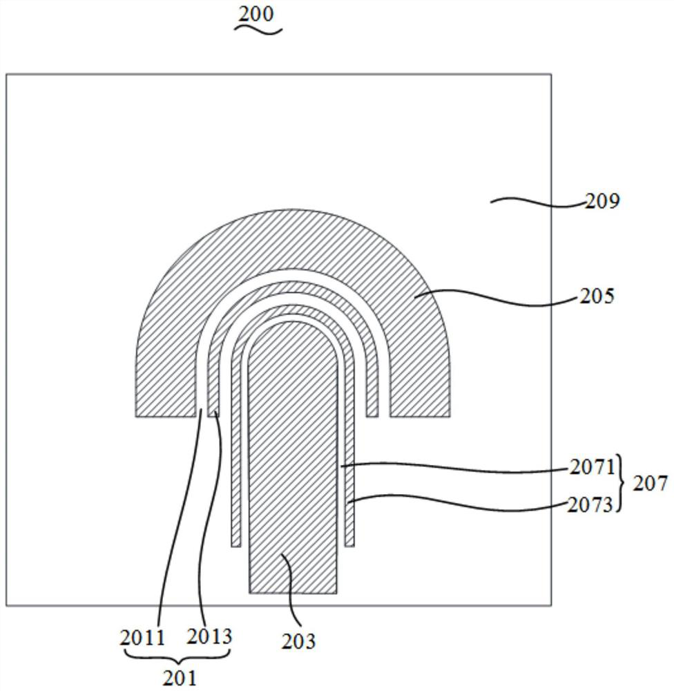 Mask, manufacturing method of array substrate, and display panel