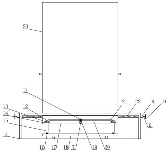 Electrical control equipment convenient to move