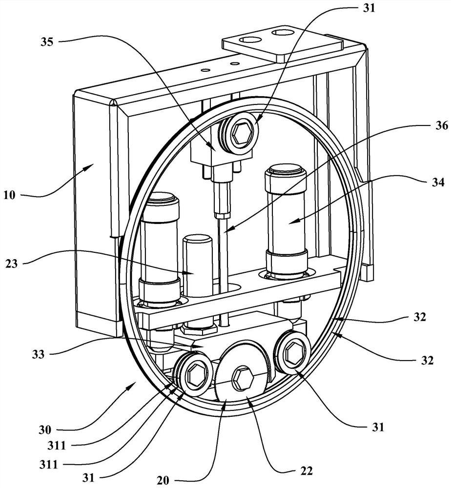 Improved centerless indentation cutting device