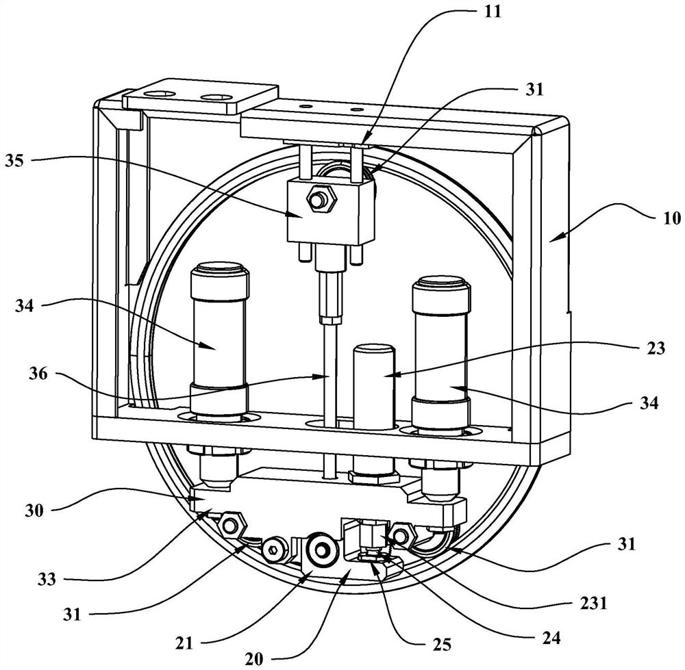 Improved centerless indentation cutting device