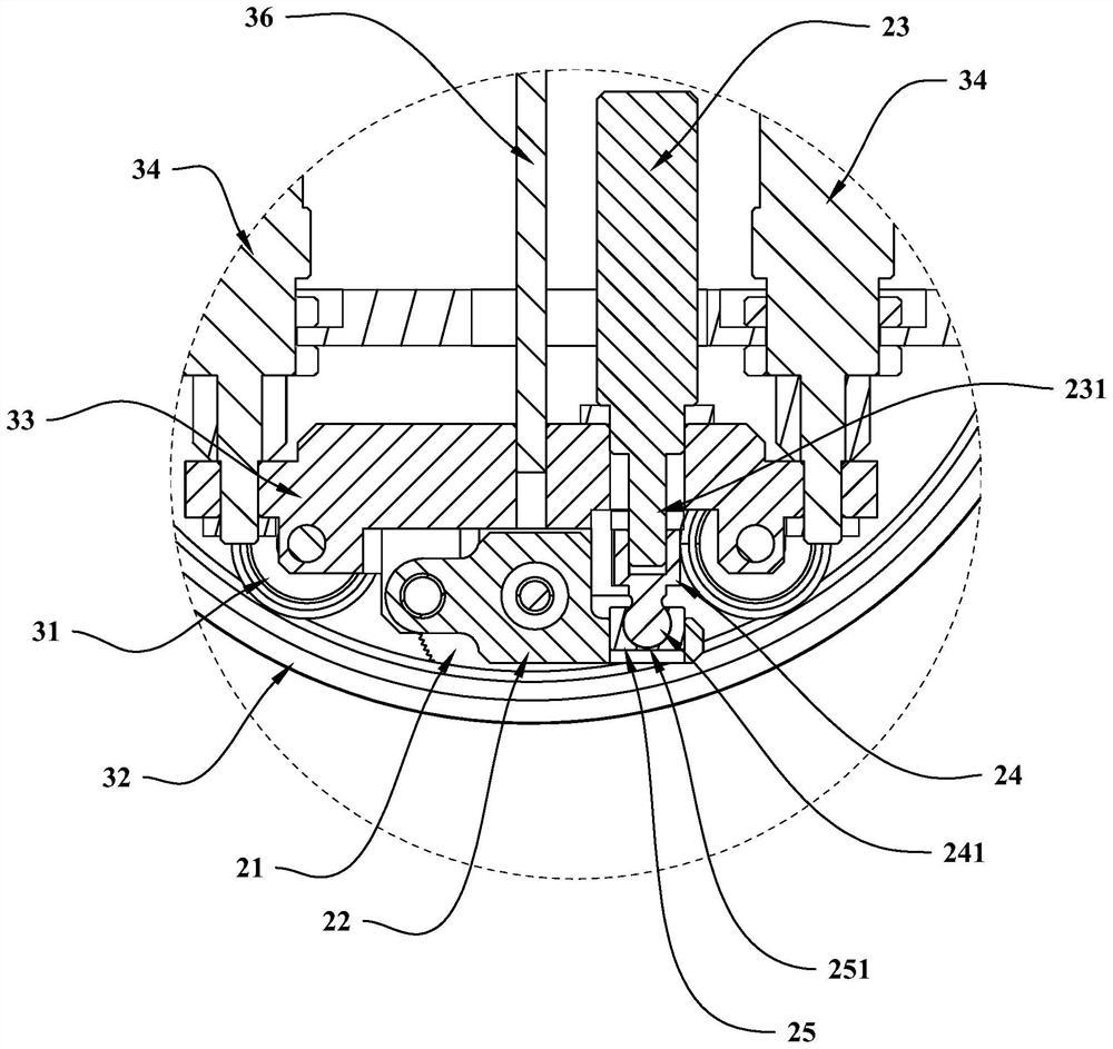 Improved centerless indentation cutting device