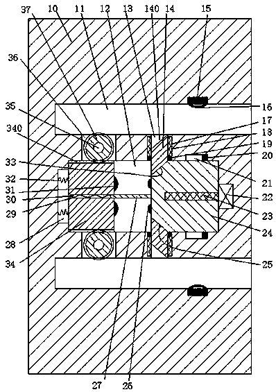 Industrial dust removing device