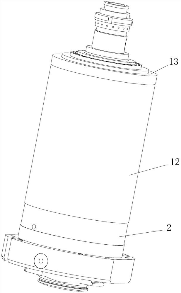 an electric spindle