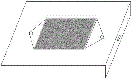 Preparation method of platinum catalyst supported by porous aluminum foam used in combustor of methanol reformer