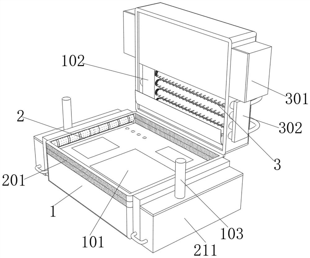 Soil detection device and soil detection method