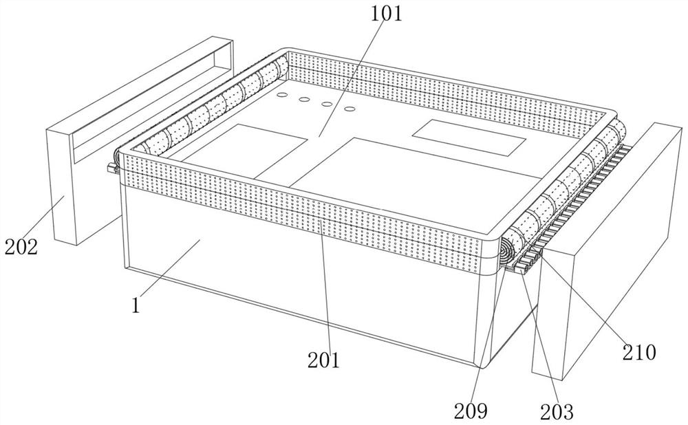 Soil detection device and soil detection method