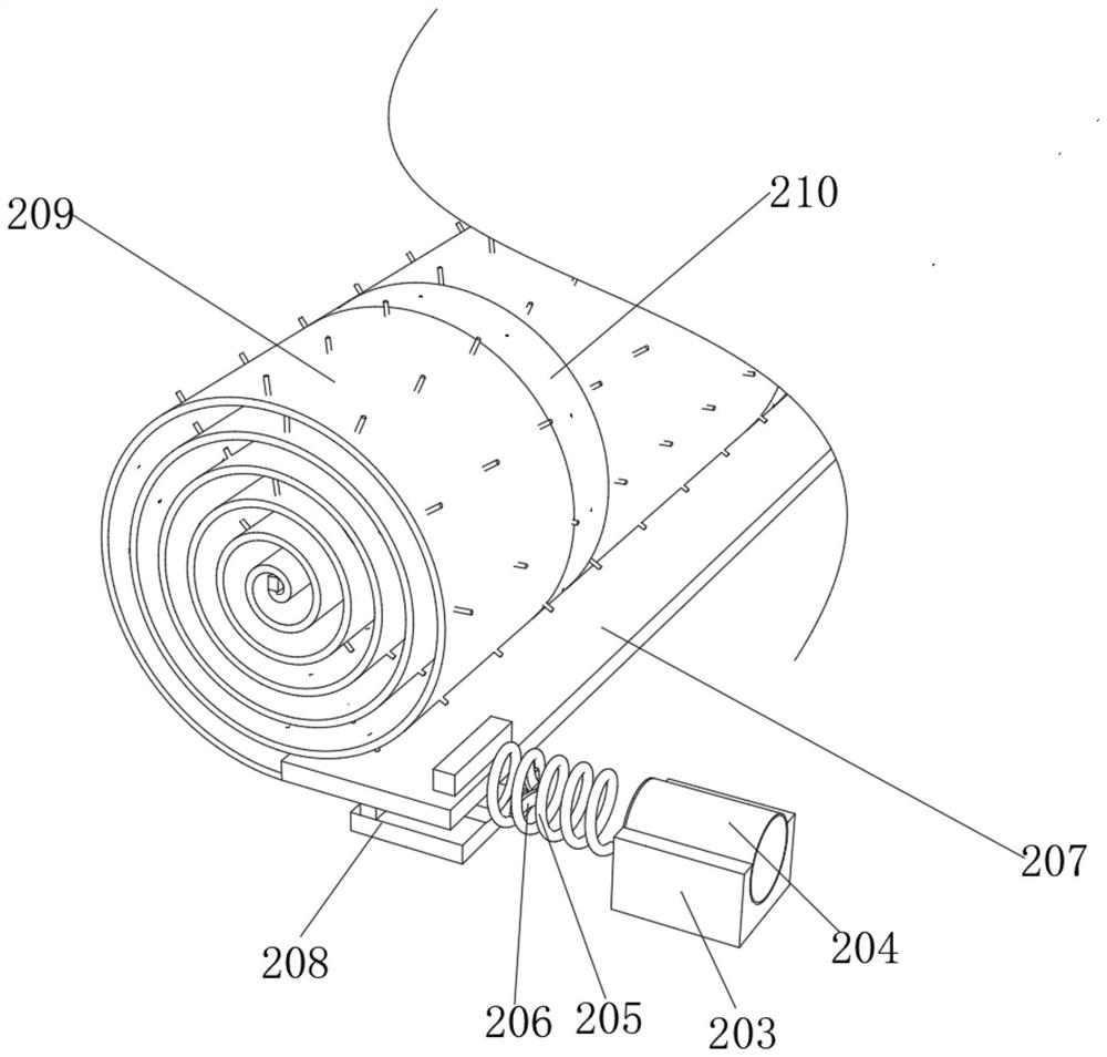 Soil detection device and soil detection method