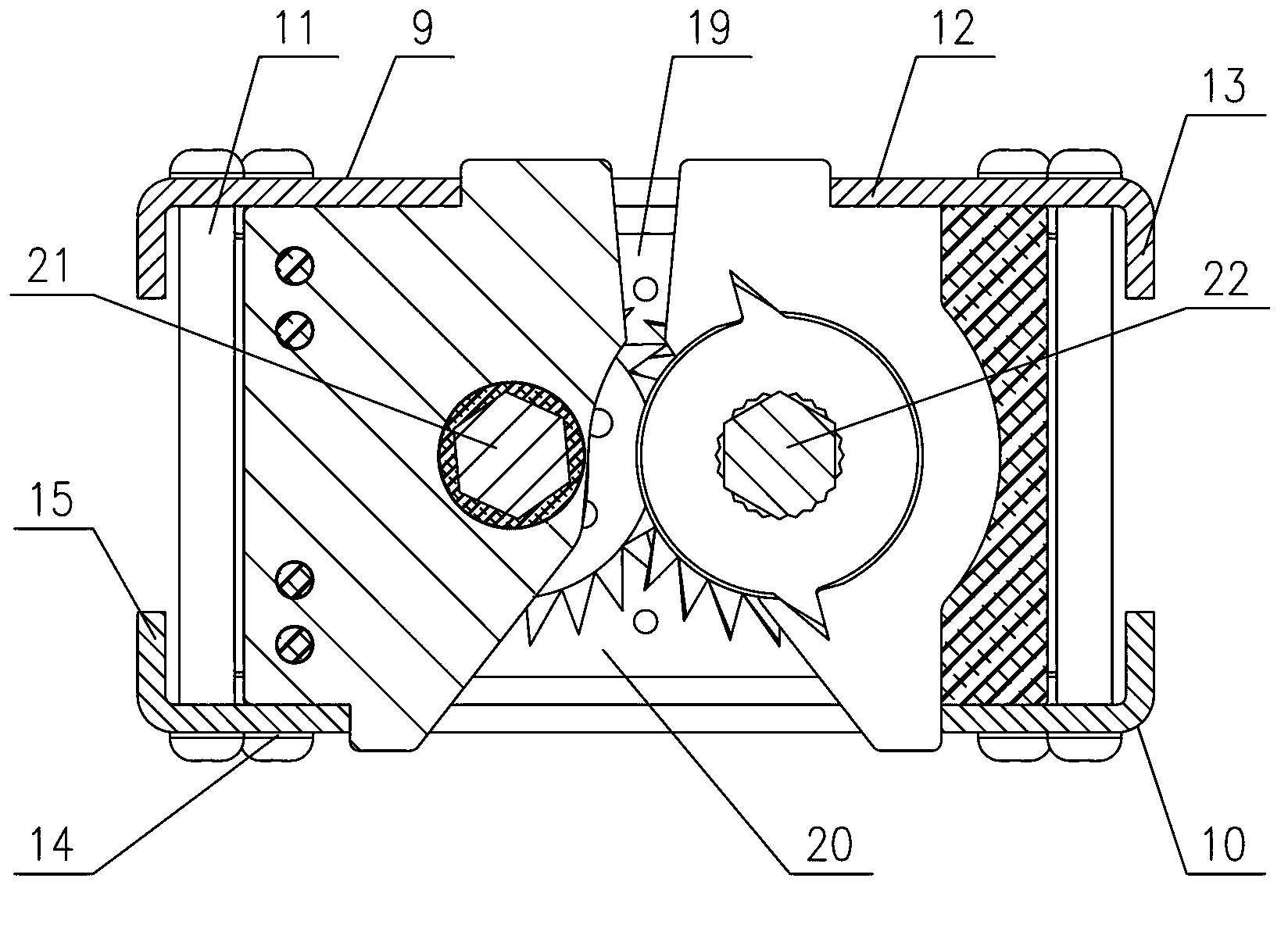 Movement of paper shredder