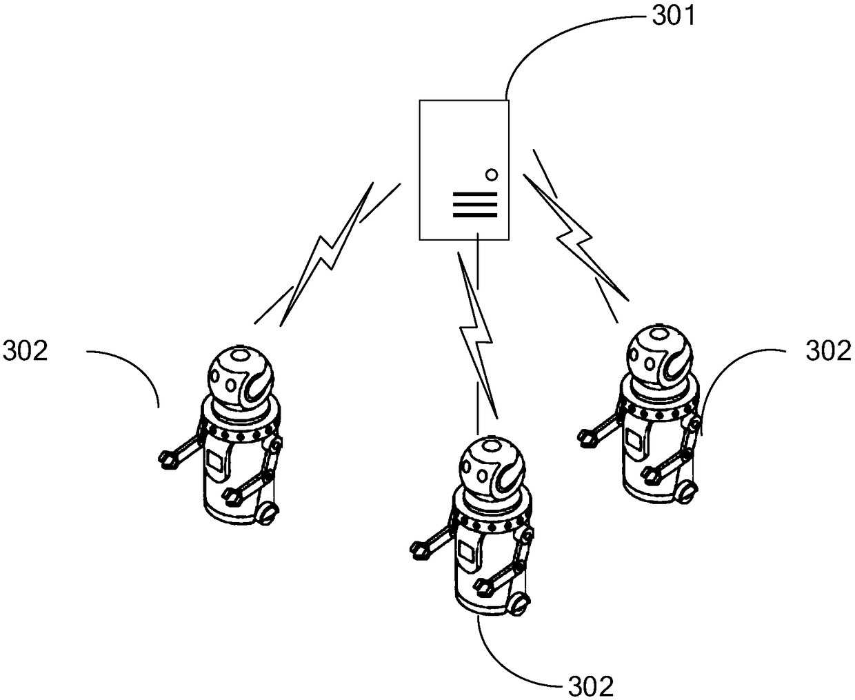 Processing food sorting method and system