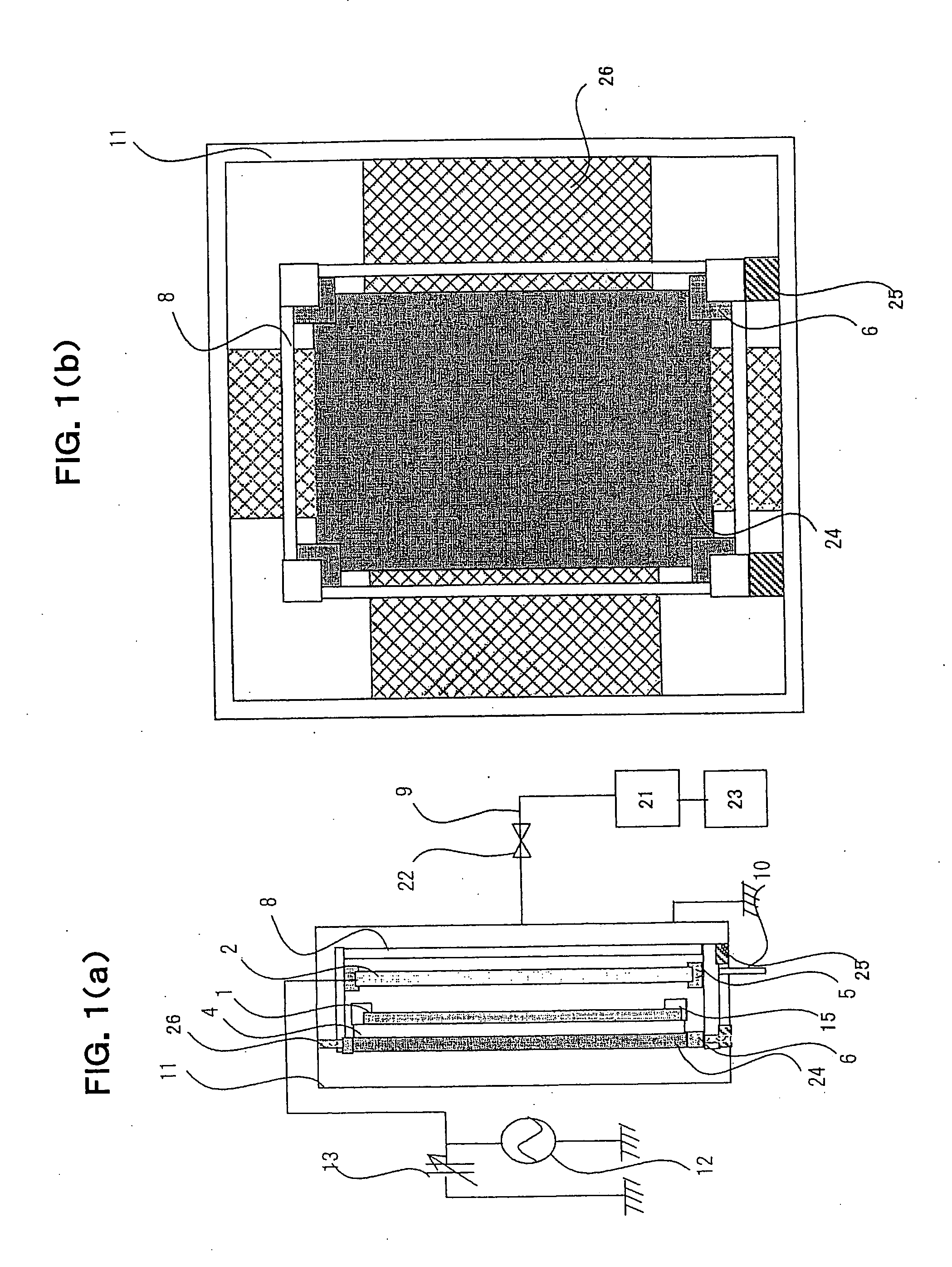 Plasma Processing Apparatus And Method Of Producing Semiconductor Thin Film Using The Same