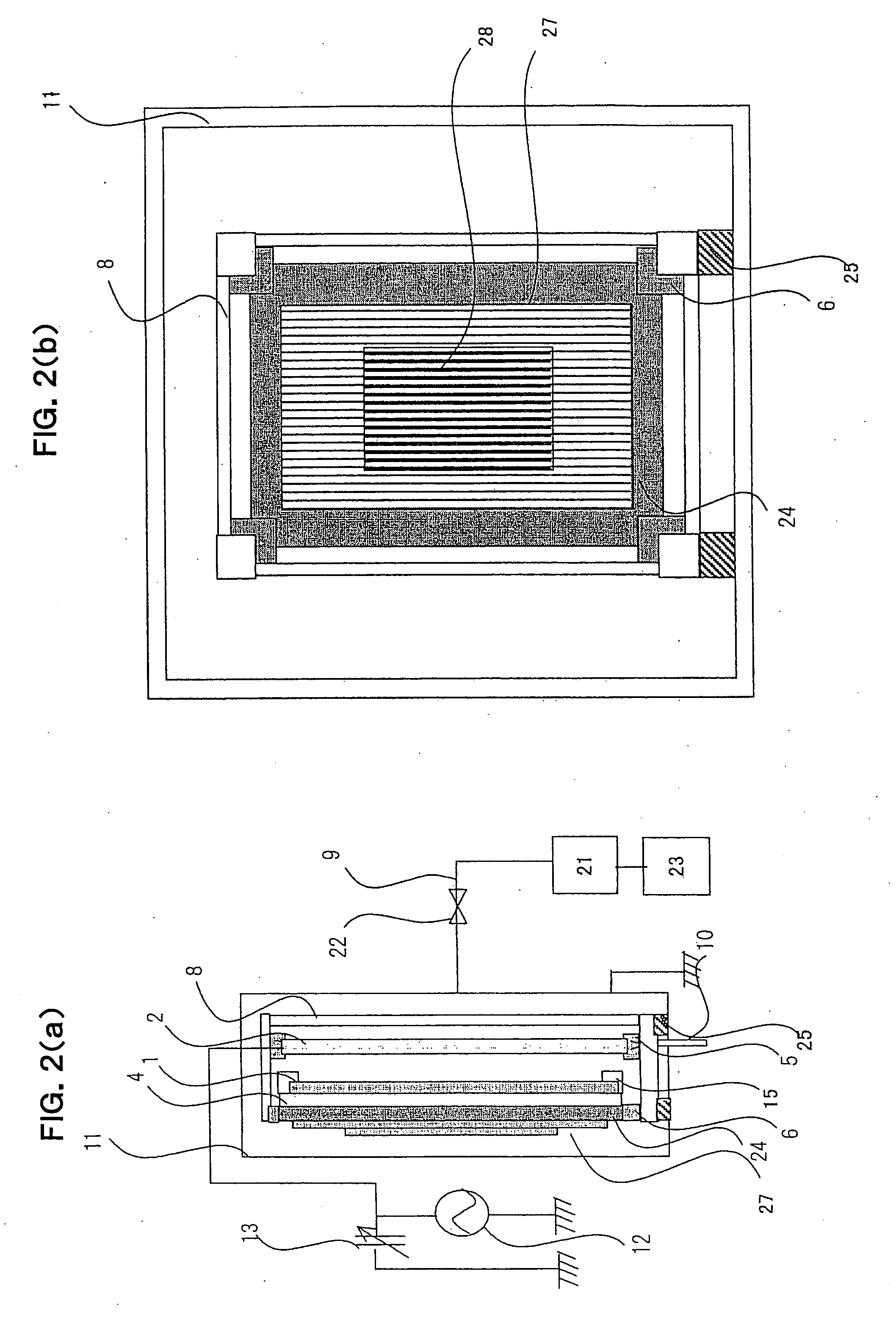 Plasma Processing Apparatus And Method Of Producing Semiconductor Thin Film Using The Same