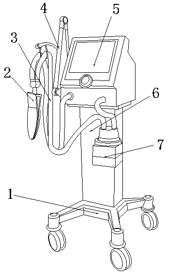 Nasal catheter fixation device for use with neonatal CPAP breathing machine