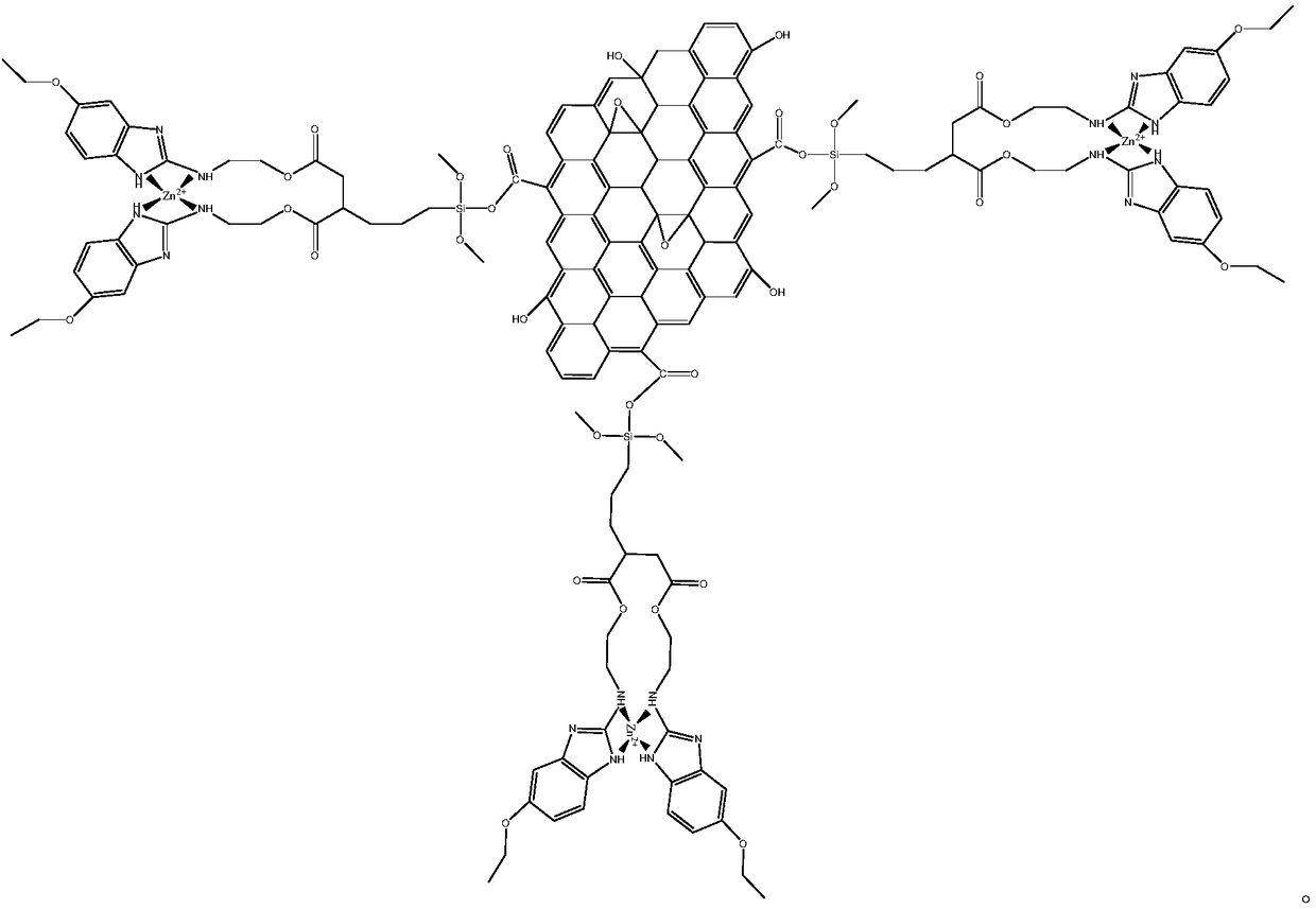 Metal substrate long-lasting anticorrosive inter-coat and preparation method thereof