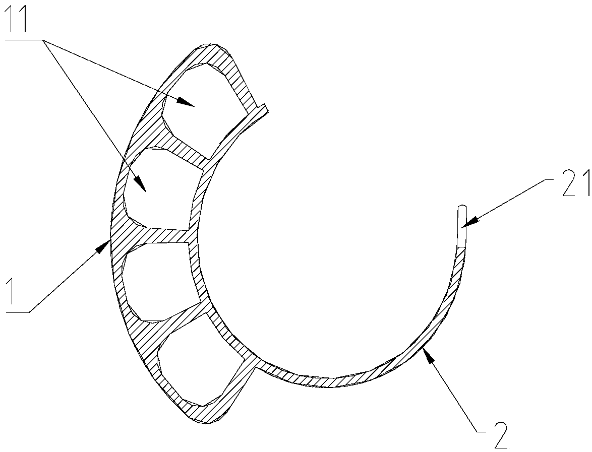 Insulation structure, stator, motor and lead solder joint wrapping method