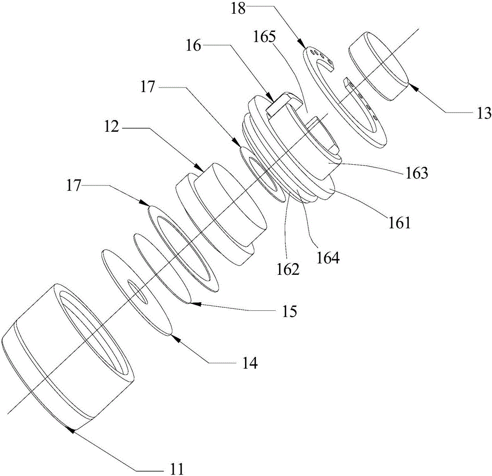 Integrated sound production and transmission sensor