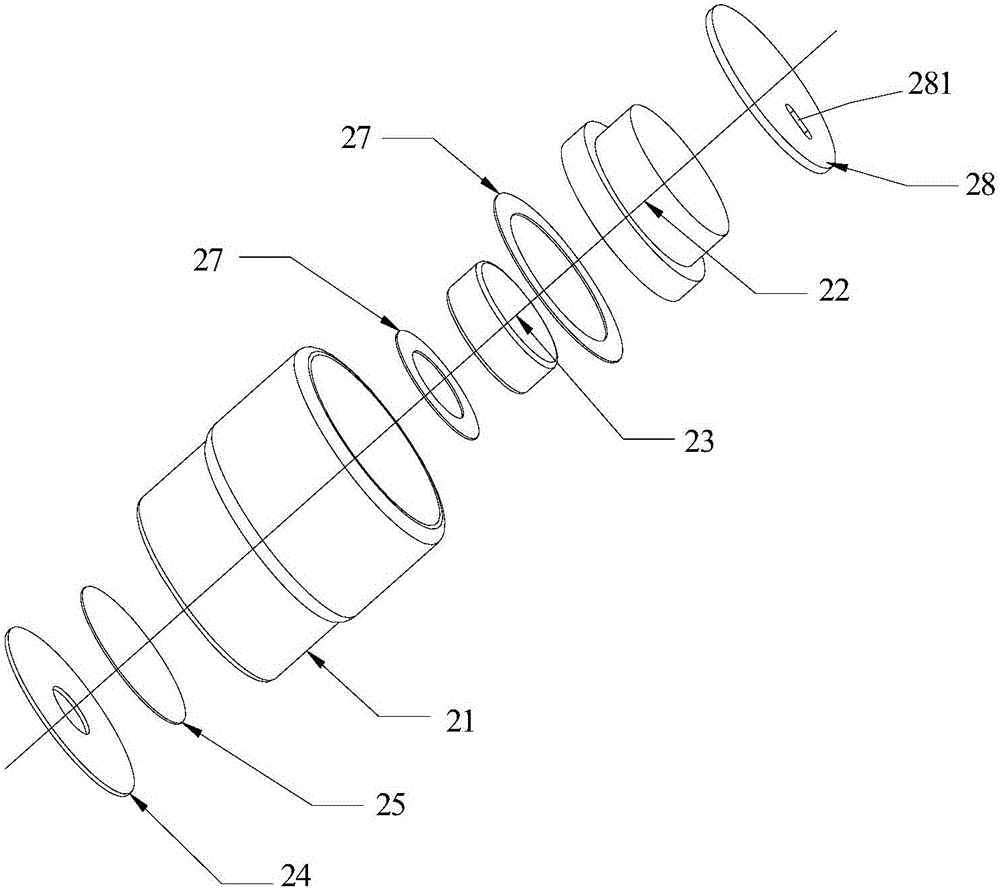 Integrated sound production and transmission sensor