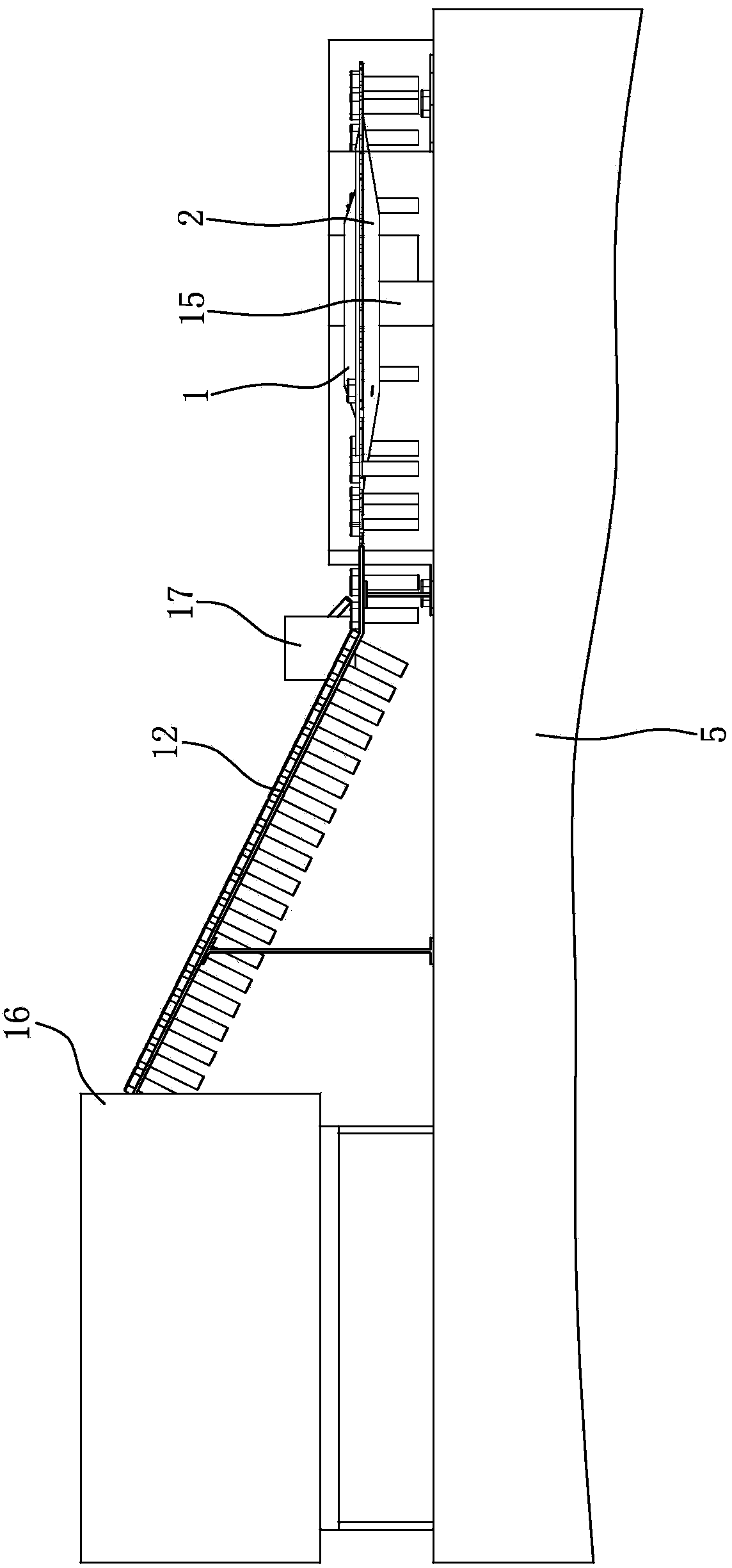 Machine vision detection system for standard fasteners