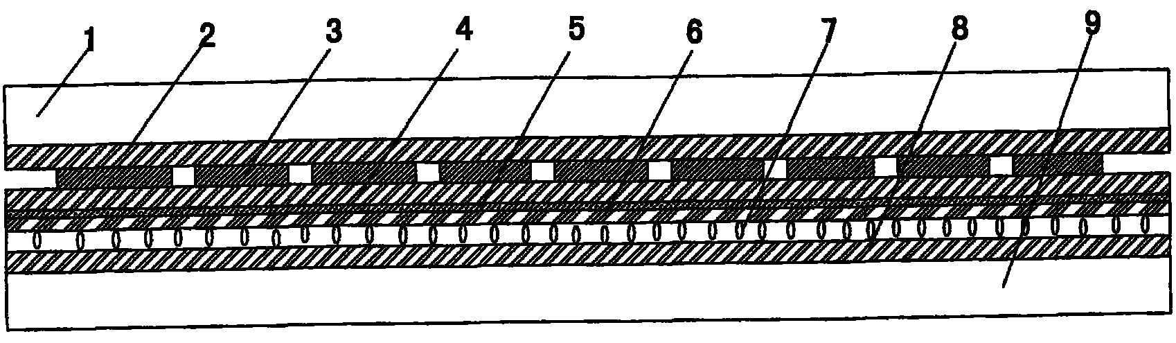 PV-LED (Photovoltaic-Light-Emitting Diode) solar-battery illuminating device and application thereof