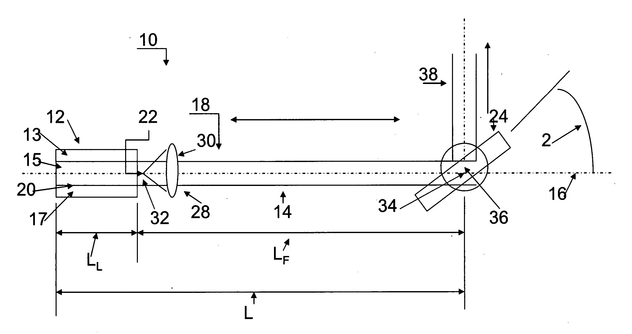 Mode-matching system for tunable external cavity laser