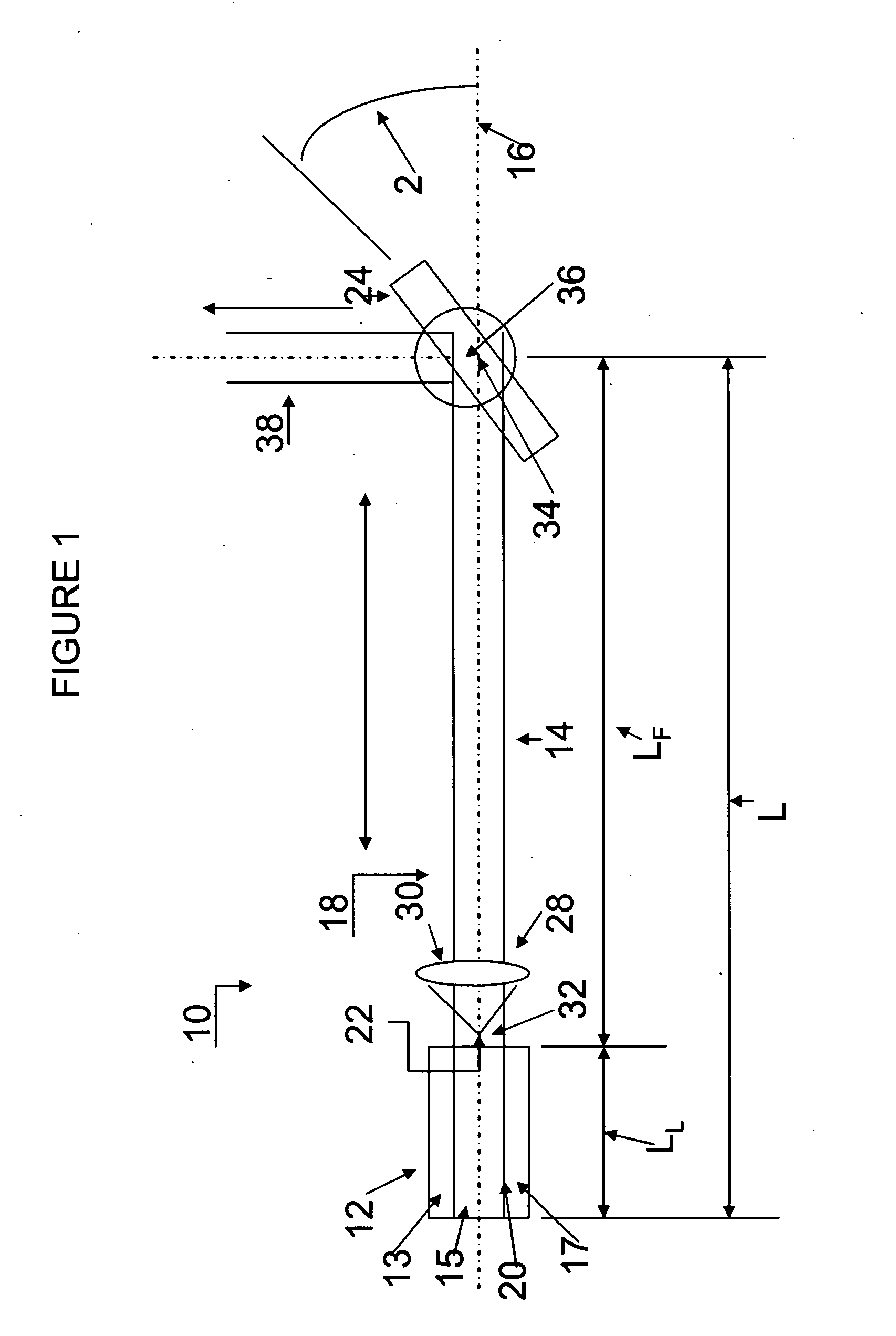 Mode-matching system for tunable external cavity laser