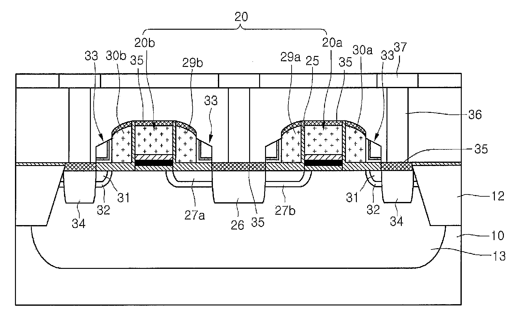 Flash memory device and manufacturing method of the same