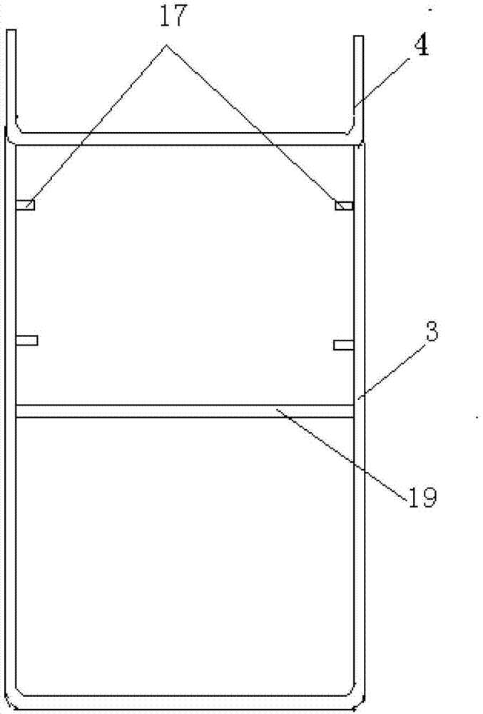 Method for fixedly installing and leveling base of metal upright column of bridge guardrail