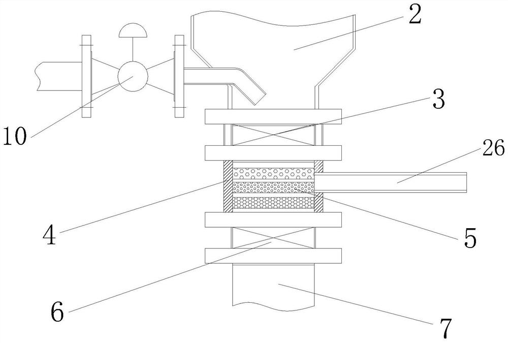 Residue-free candle type filtering system