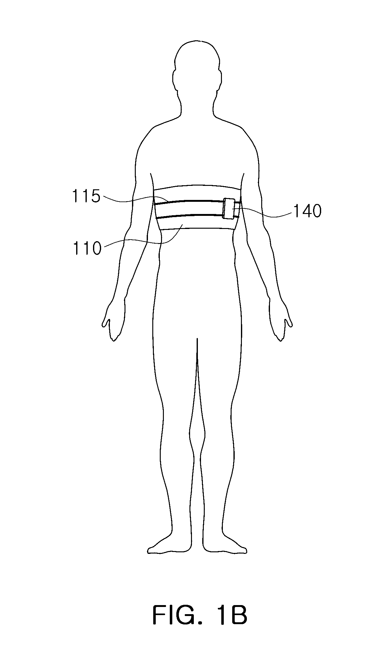 Non-intrusive wearable respiratory failure alarm apparatus and method thereof