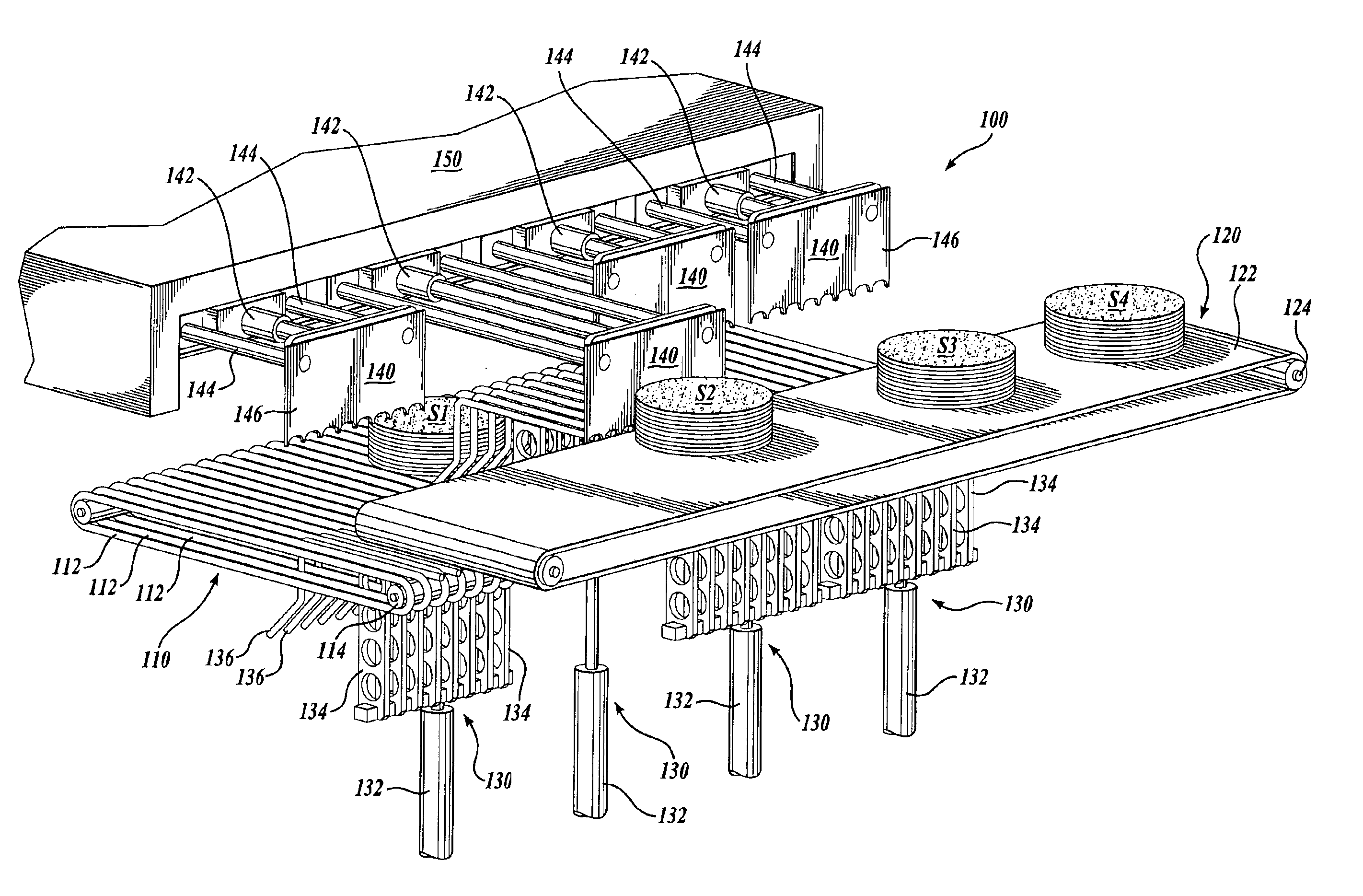 Conveyor transfer apparatus