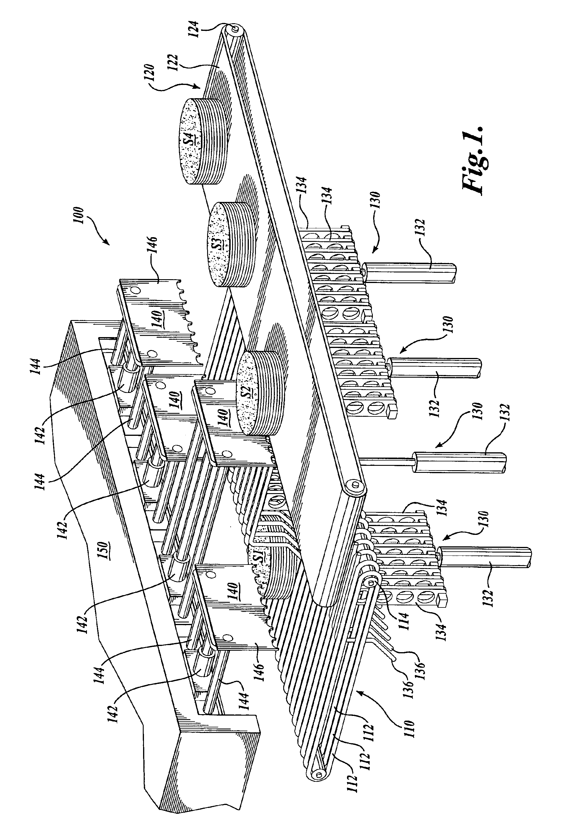 Conveyor transfer apparatus