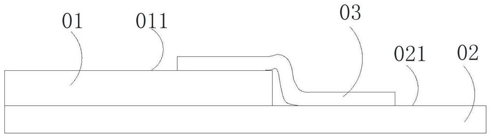 Conductive film attaching equipment