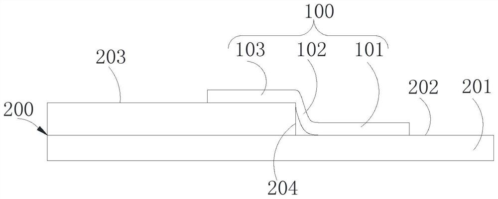 Conductive film attaching equipment