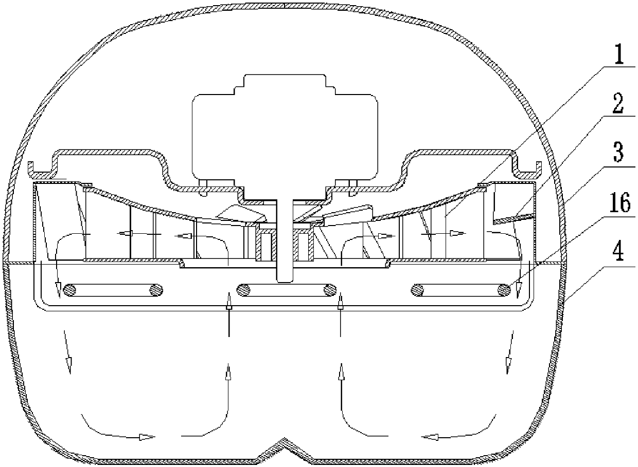 Heating pot capable of increasing heating efficiency