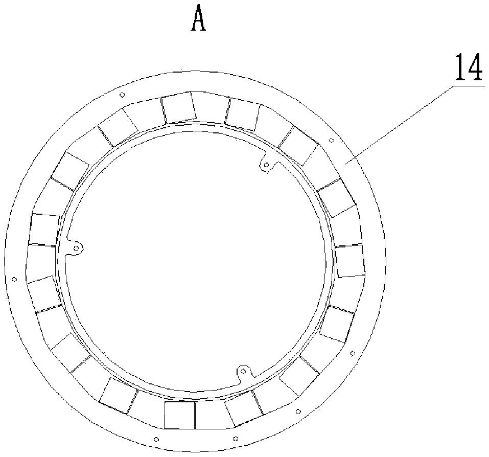 Heating pot capable of increasing heating efficiency