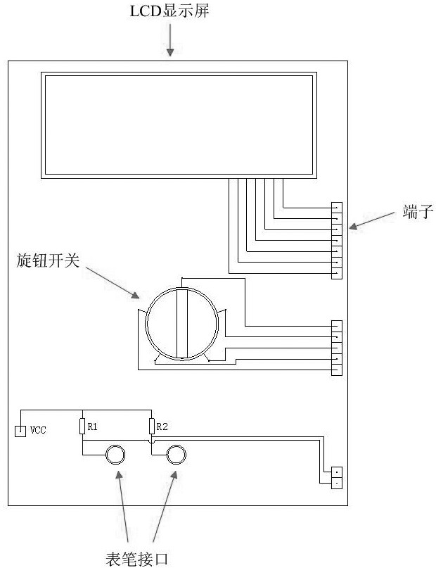 A universal fault elimination simulation device for fault elimination simulation of electrical control loops of substation equipment