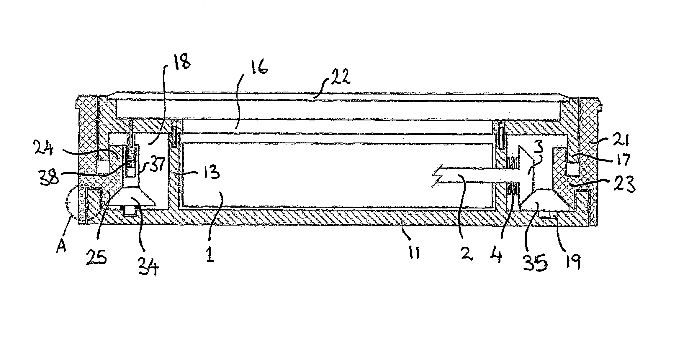 Case for a watch movement