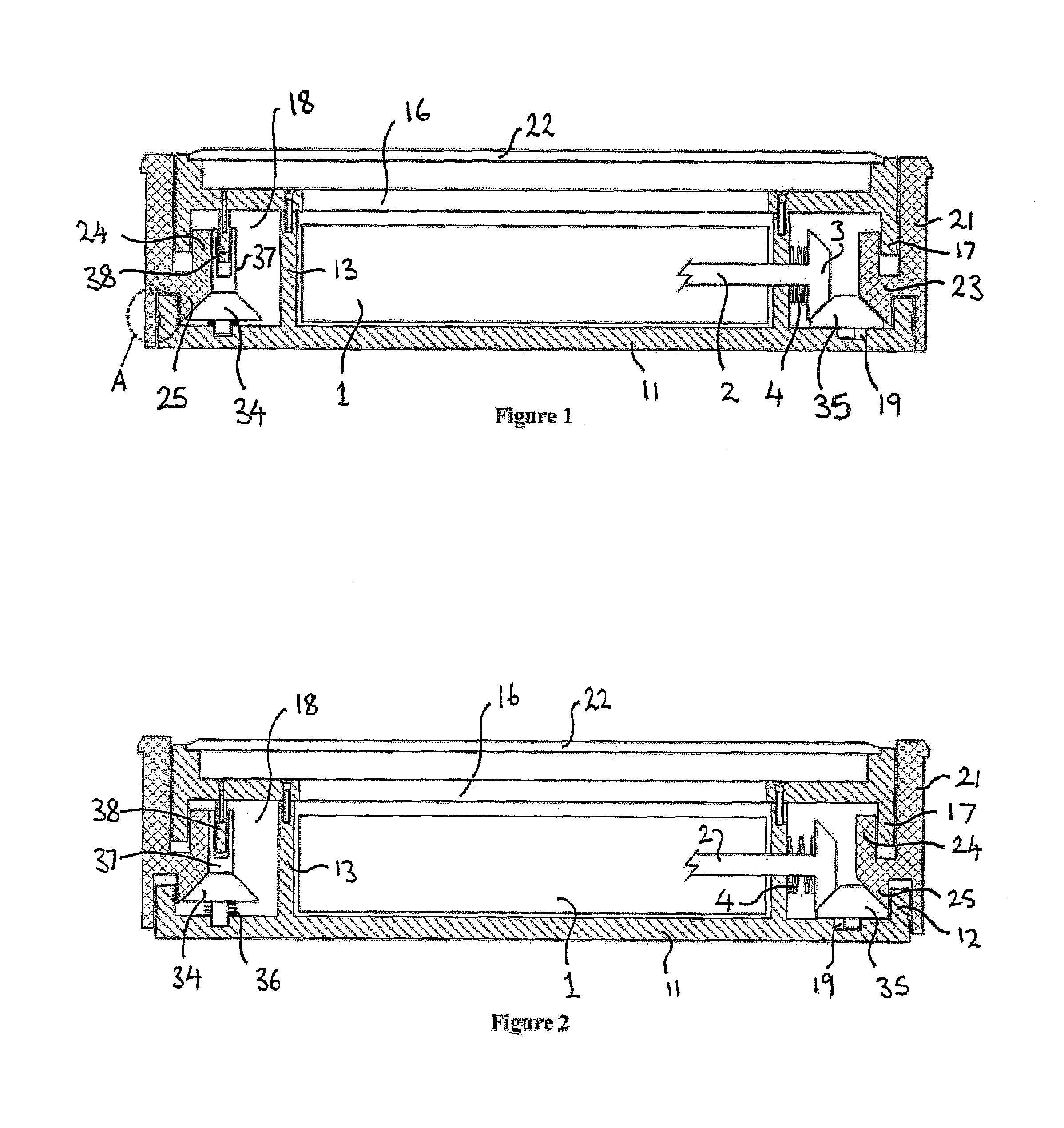 Case for a watch movement