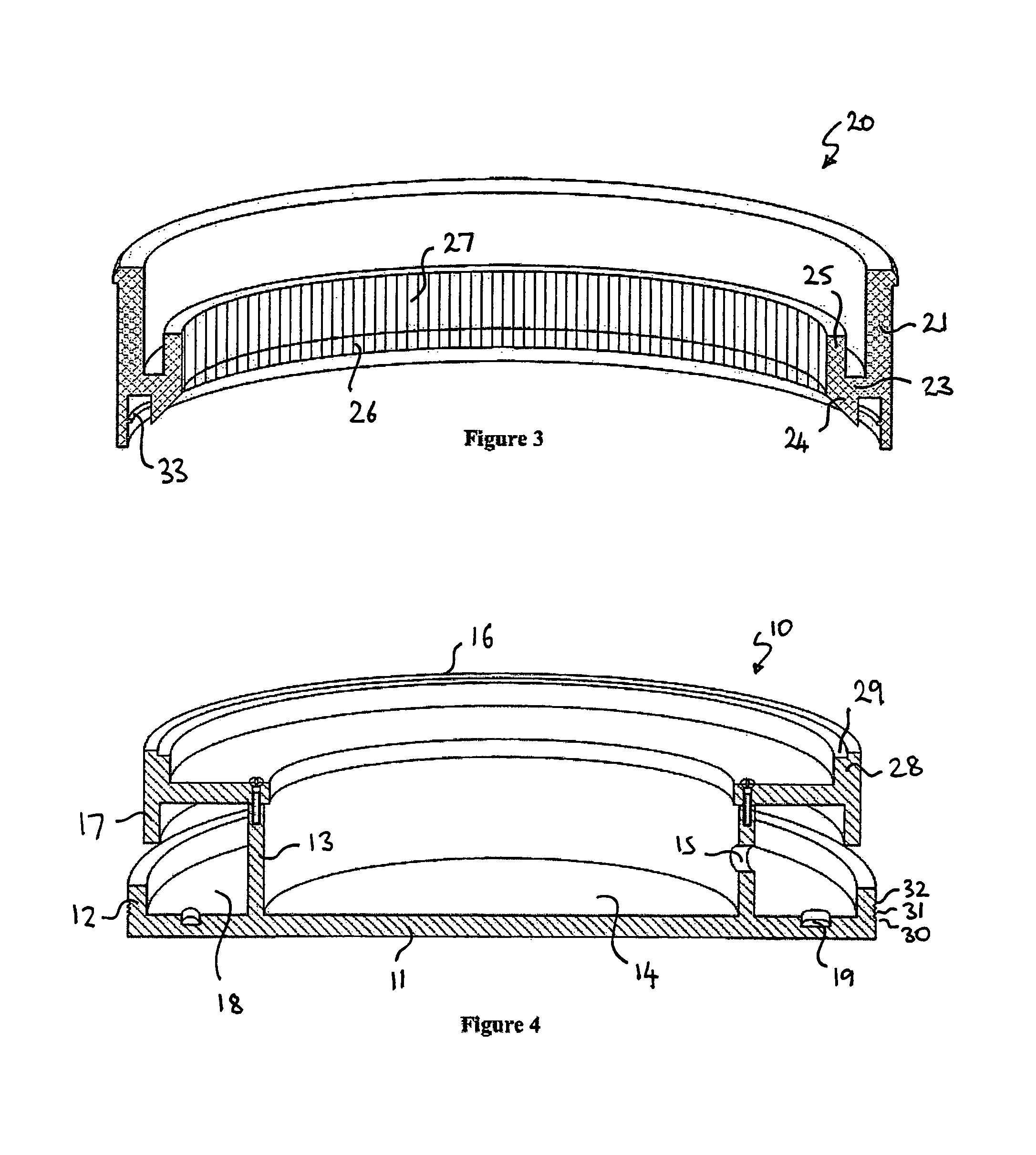 Case for a watch movement