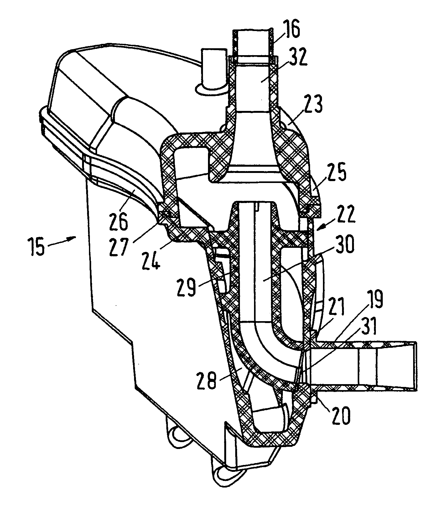 Refrigerant compressor