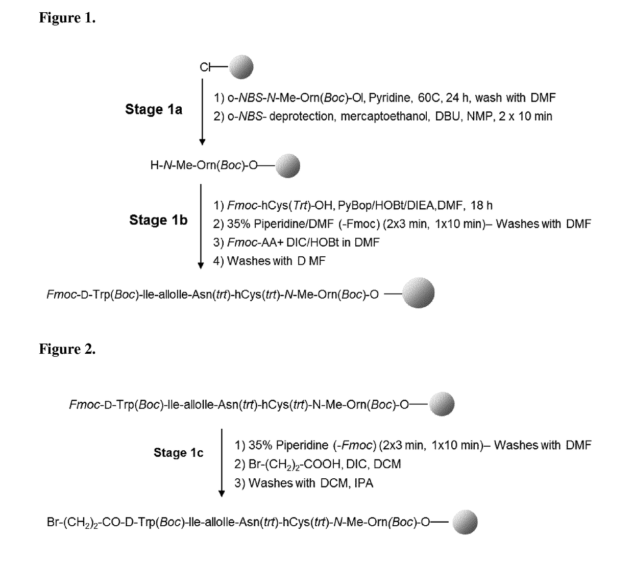 New methods for making barusiban and its intermediates