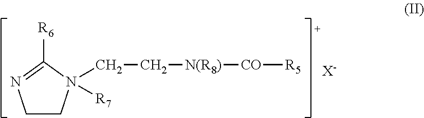 Non-sticky stable composition