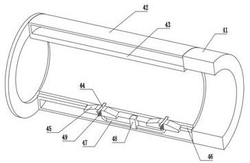 Airway unobstructing device for intensive care medicine department