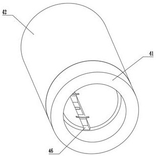 Airway unobstructing device for intensive care medicine department