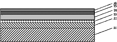 Silicon PU court and manufacturing method thereof